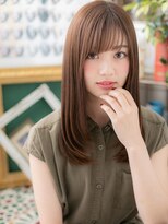 カバーヘアアンドスパ ブリス 浦和(COVER HAIR&SPA bliss)&nbsp;シースルーバング小顔ツヤ感ニュアンスカラーh3浦和20代30代40代