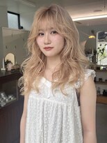 ウィットサークル(wit circle)&nbsp;blond beige