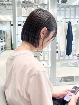 ノエ トトン(noe tton) 大人ボブ×透明感カラーA35