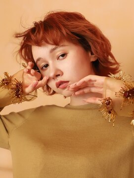 バーノン(VERNON) FLORAL　ＯＲＡＮＧＥ【VERNON】058-262-3611