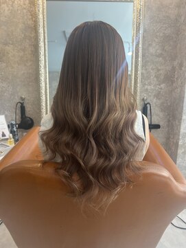 ヘアスタジオ マテリアル 中央駅店(hair studio Material) #プルエクステ#髪質改善#カラー#ヘアセット