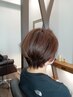 【ショートの方はこちら♪】【45日以内限定】リタッチ＋レゾトリートメント