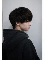 ラクーントウキョウ(RACCOON.TOKYO)&nbsp;マッシュウルフ　ストレートパーマ　縮毛矯正