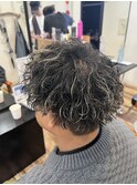 波巻きスパイラルパーマ[津田沼駅/Men's/メンズカット/パーマ]