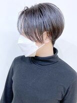 モリオ フロム ロンドン 成増店 【morio成増/ムラマツ】アッシュハンサムショート 冬