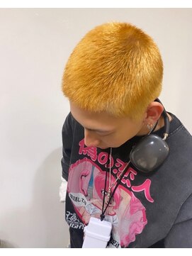 ソイル(soil) 金髪坊主