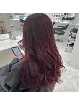 フルーツ 渋谷(FRUITS) ワインレッド