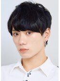 ニュアンスパーマ　マッシュパーマ　ニュアンスデザイン 20代