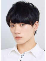 カインド 南青山(hair&make up KIND) ニュアンスパーマ マッシュパーマ ニュアンスデザイン 20代