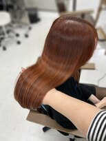 ハピネス 梅田茶屋町店(HAPPINESS)&nbsp;韓国くびれロング レイヤーオルチャン小顔前髪 艶髪 髪質改善