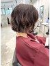 カット＋カラー＋パーマ　￥14520