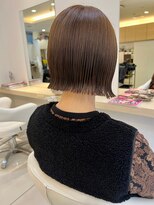 ヴィーヴォ 深江橋店(VIVO) 【VIVO】切りっぱなしボブ ぷつっとボブ タッセルボブ 深江橋