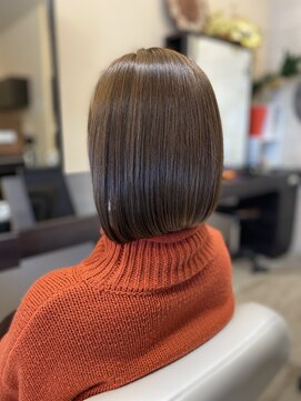 クシュ(cushu) 艶々ボブ