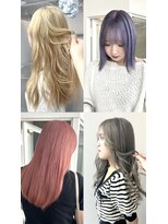 カシェル(cashel)&nbsp;ブリーチカラー