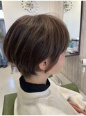 耳掛けショート