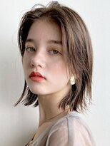 スミス 秋葉原(Smith)&nbsp;外はねスタイル/大人可愛い/ミルクティーベージュ