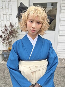 イリス(Iris.) 卒業式ふわふわヘア