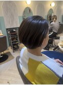 3-29 耳掛けショートボブ