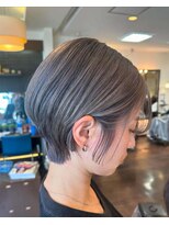 ヘアーコンセプト イロエンピツ(HAIR CONCEPT IROENPITSU) ハイトーンマッシュショート