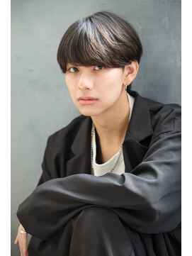 ラッドバイプティパ(rad...by petit-pas) シースルーマッシュ/水戸 /メンズ/韓国/学割/ニュアンスパーマ