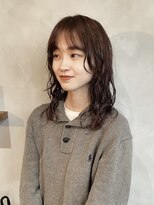 サニー(Sany) ニュアンスパーマ【祐天寺/パーマ/ボブ/ショート/髪質改善】