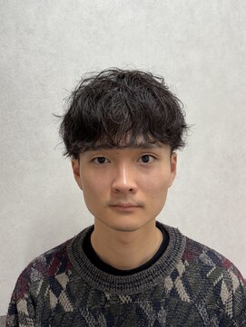 エメン(EMEN) 無造作マッシュパーマ