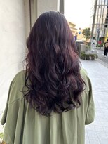 ロダット 横浜(LODAT by little)&nbsp;コテ巻き風パーマ【LODAT横浜】