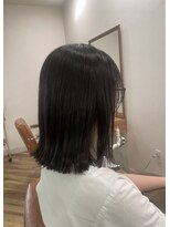 フェール(faire)&nbsp;イメチェンカット 結べるボブ ロングボブ 縮毛矯正