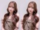 フィーリア 心斎橋堀江店(philia)の写真/【心斎橋すぐ】韓国・ワンホン風顔周りカットならお任せ◎下ろしても結んでも可愛い