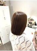 ミディアムボブ