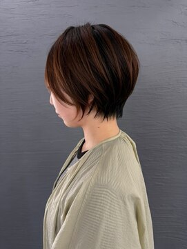 ジェネスタ(GENESTA) ショートボブ