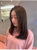 メルティカラー似合わせカットウェーブミディアム
