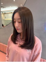 ロンドポレール 北千住(Lond polaire)&nbsp;メルティカラー似合わせカットウェーブミディアム