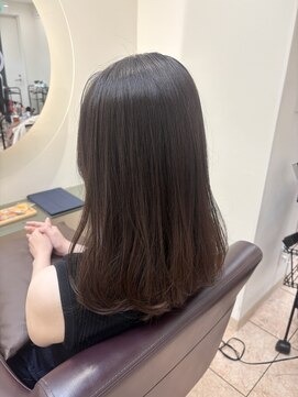 松本平太郎美容室 銀座パートフォー(PART4) 髪質改善カラー/20代30代40代50代60代