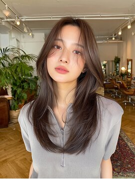 ラファンジュ ヘアー クレオ(Rohange hair Creo) ミディアムレイヤー