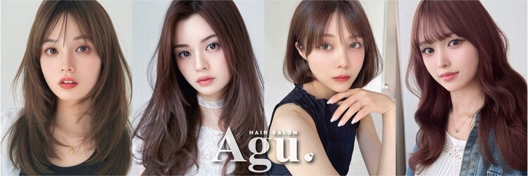 アグ ヘアー ロイス 新越谷店(Agu hair royce)のサロンヘッダー