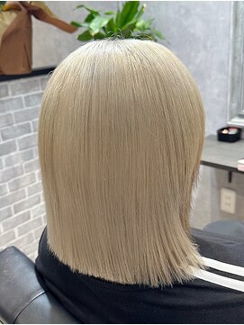 ラックバイエイム(LUCK by eim) ホワイトベージュ