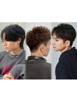 ダウンパーマ/韓国風マッシュ/センターパート等。全国トップの高技術をお手頃価格で[men's/メンズ/池袋]