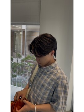 スキルアイマ(SKILL ima) 【SKILL】メンズ/韓国/縮毛矯正/パーマ/ダウンパーマ/学割/眉毛