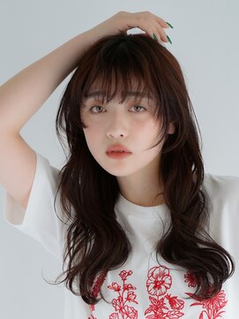 エシェル 平塚店(echelle) ロング/レイヤーカット/ベージュ/平塚