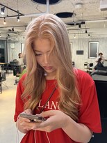 タイドヘアー 高槻店(TIDE HAIR)&nbsp;ホワイトベージュ