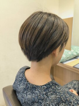 ウイバイファースト(u'i by first) ミニマムショートスタイル