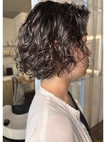 トリッカ 銀座(tricca)&nbsp;ボブパーマ/ウェーブヘア/イメチェン/クセ毛風パーマ