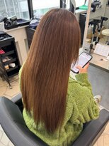 ラピステン 福岡天神 大名店(Lapis)&nbsp;エクステロング/シールエクステ/ミルクティーブラウン