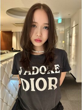 ヤヨイブレインズフェアリー(YAYOI BRAINS fairy) ヘーゼルカラー×ハッシュカット☆