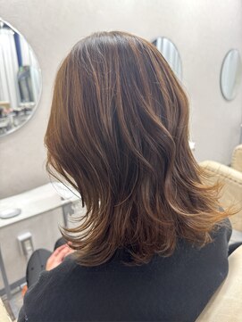 ルアン 上通り(ruen) 熊本 縮毛矯正 ケアブリーチ 髪質改善 艶髪 ruen  Shoyo