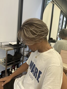 ヌエン 渋谷(NU/EN) メンズバレイヤージュ/メンズシャドウルーツ