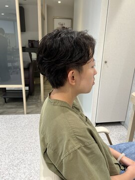 アッシュ 宮前平店(Ash) フェザーパーマ