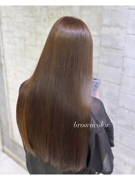 プレシャスバイプロデュース(precious by Produce) ヘーゼルブラウン【町田/髪質改善】