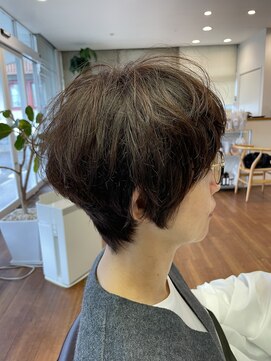 ミナ Hair design mina ヘアデザイン 艶髪ハリコシカラーコース